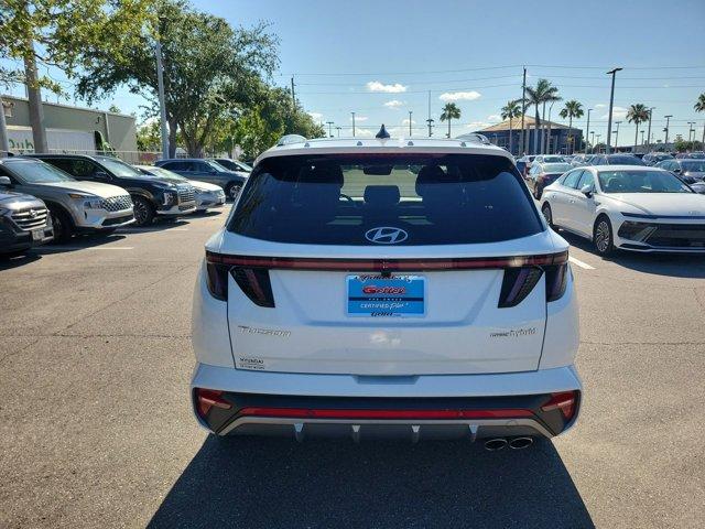 used 2024 Hyundai TUCSON Hybrid car, priced at $33,470