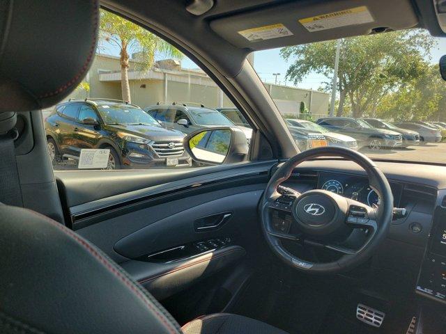 used 2024 Hyundai TUCSON Hybrid car, priced at $33,470
