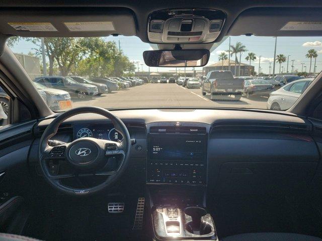 used 2024 Hyundai TUCSON Hybrid car, priced at $33,470