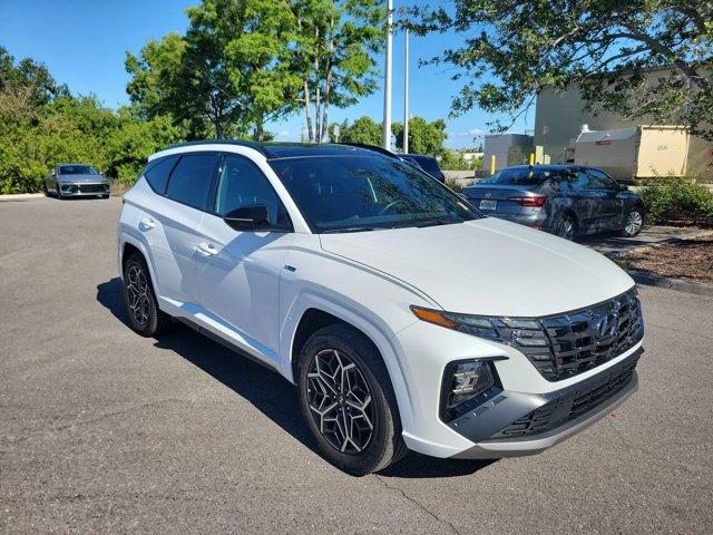 used 2024 Hyundai TUCSON Hybrid car, priced at $33,470