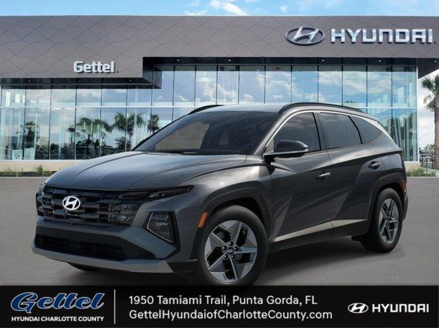 new 2026 Hyundai Tucson car, priced at $29,655