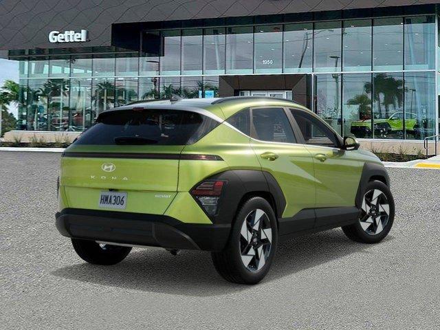 new 2025 Hyundai Kona car, priced at $35,203