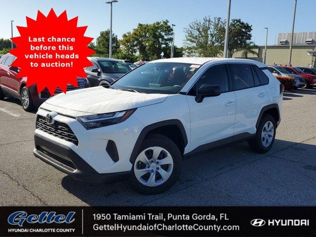 used 2024 Toyota RAV4 car, priced at $24,550