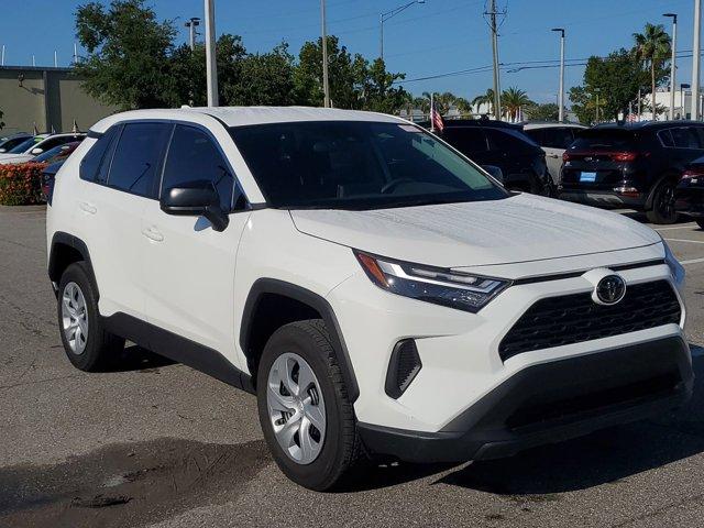 used 2024 Toyota RAV4 car, priced at $26,105