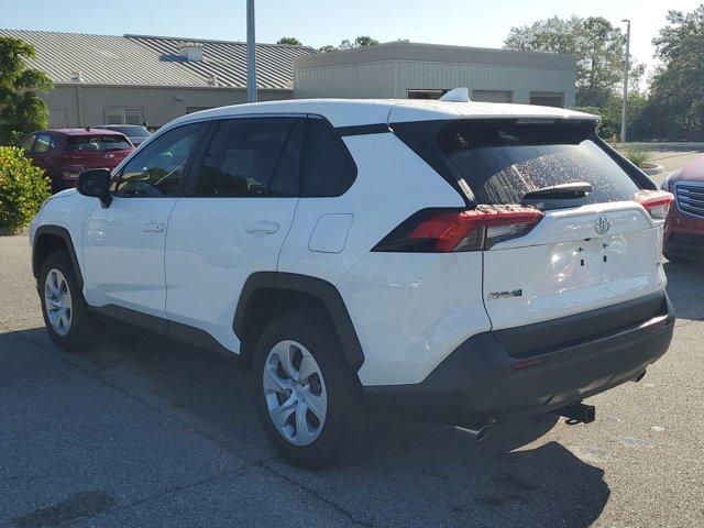 used 2024 Toyota RAV4 car, priced at $26,105