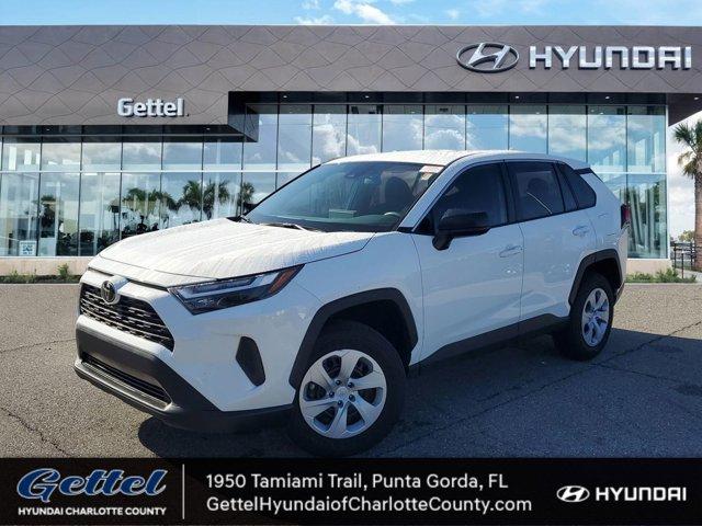 used 2024 Toyota RAV4 car, priced at $26,105