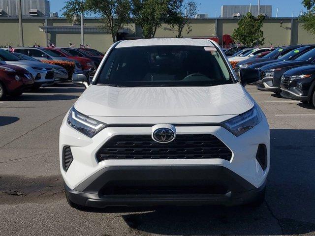 used 2024 Toyota RAV4 car, priced at $26,105