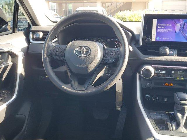 used 2024 Toyota RAV4 car, priced at $26,105
