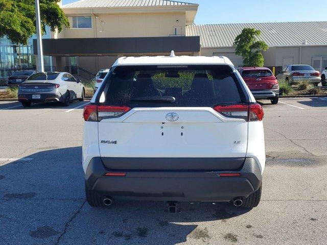 used 2024 Toyota RAV4 car, priced at $26,105
