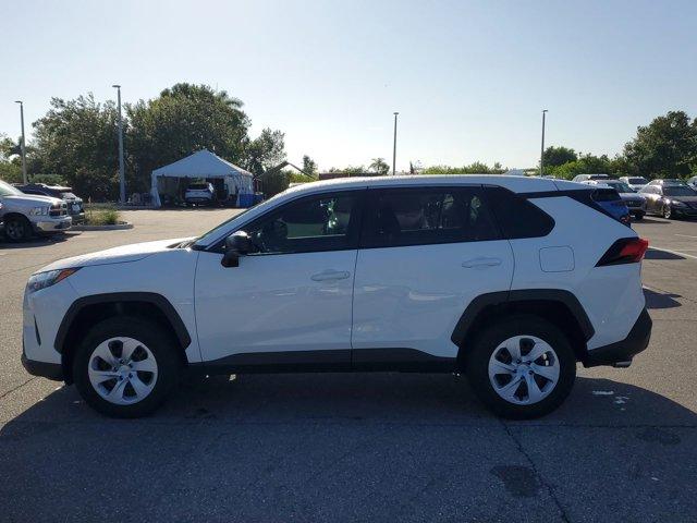 used 2024 Toyota RAV4 car, priced at $26,105