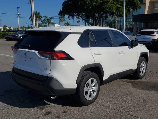 used 2024 Toyota RAV4 car, priced at $26,105