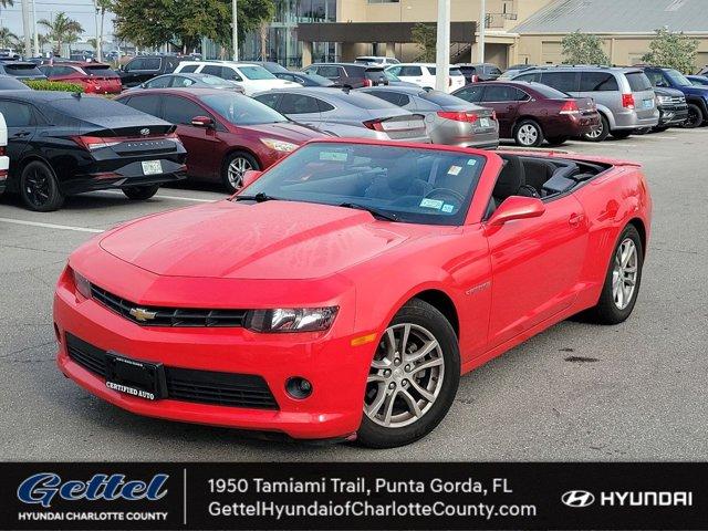 used 2014 Chevrolet Camaro car, priced at $15,919