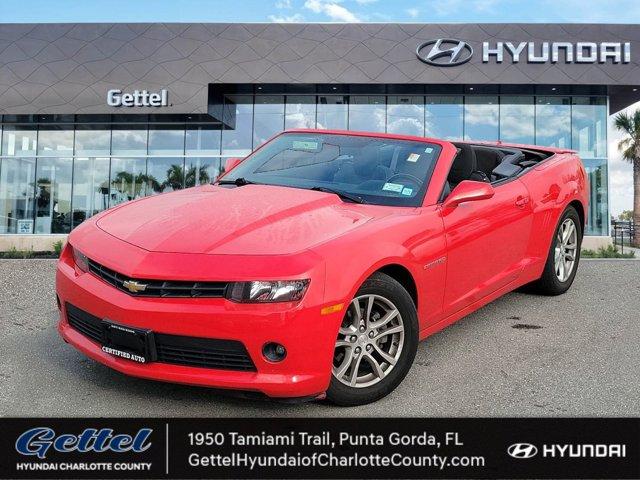 used 2014 Chevrolet Camaro car, priced at $15,507