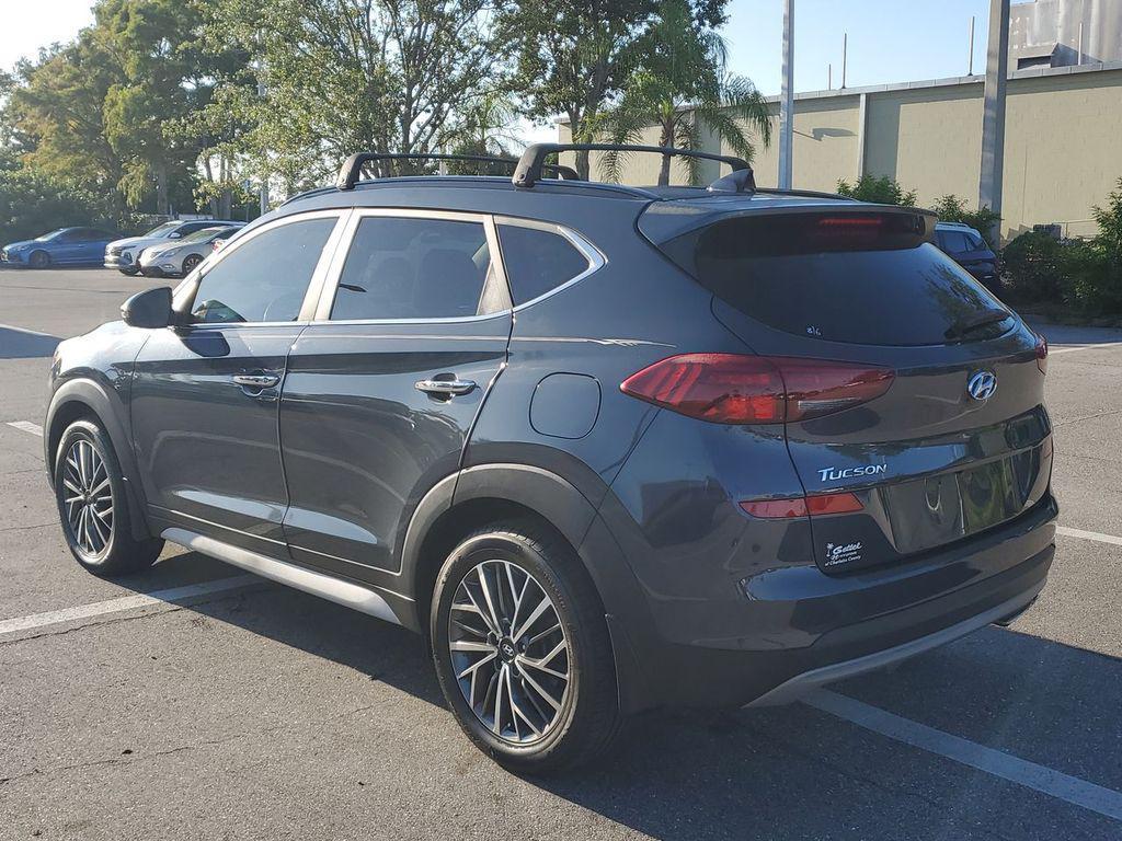 used 2020 Hyundai Tucson car, priced at $18,654