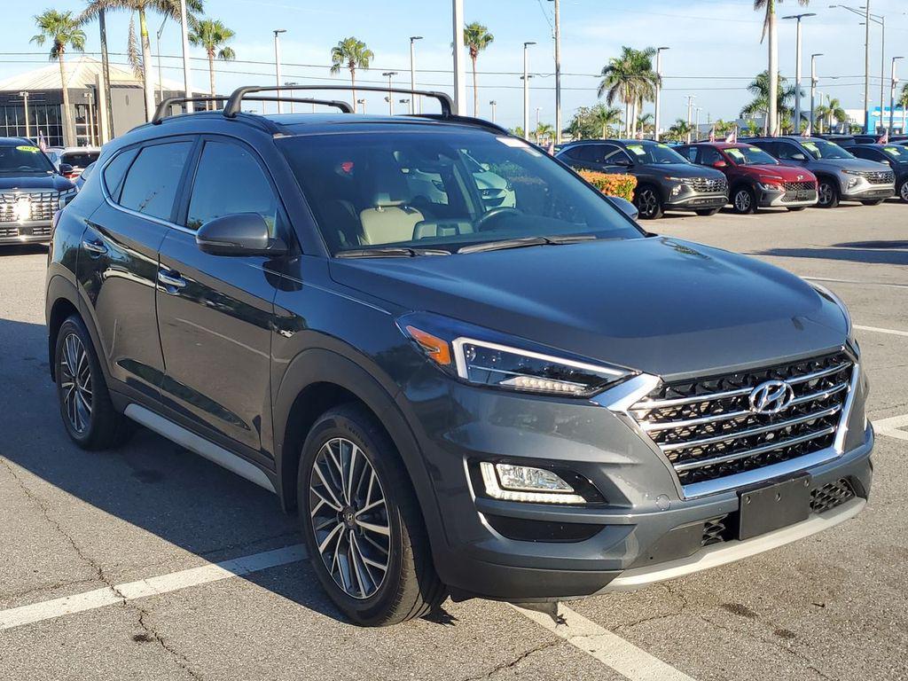 used 2020 Hyundai Tucson car, priced at $18,654