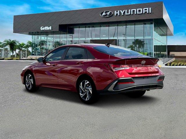 new 2025 Hyundai Elantra car, priced at $24,465