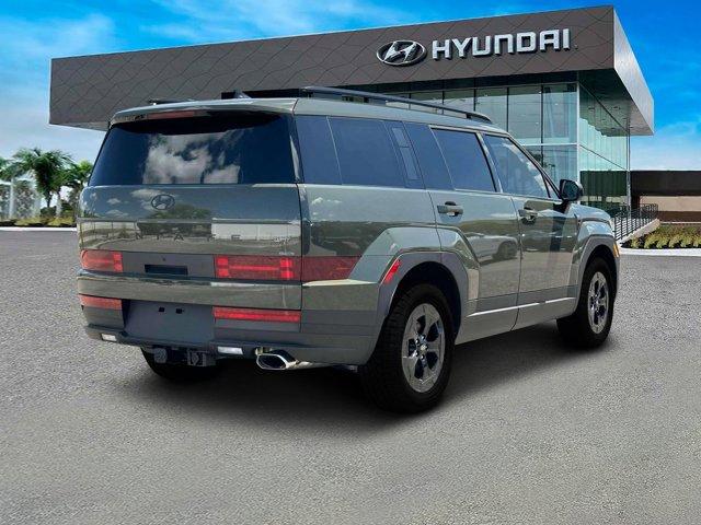new 2025 Hyundai Santa Fe car, priced at $42,130
