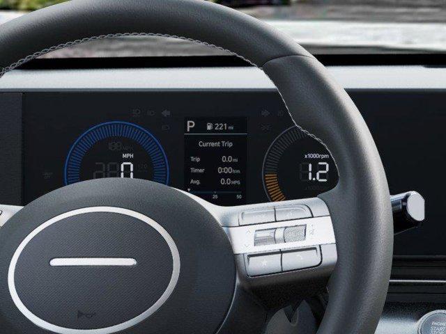 new 2025 Hyundai Kona car, priced at $27,734