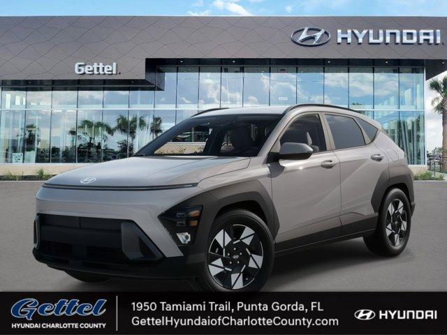 new 2025 Hyundai Kona car, priced at $27,734