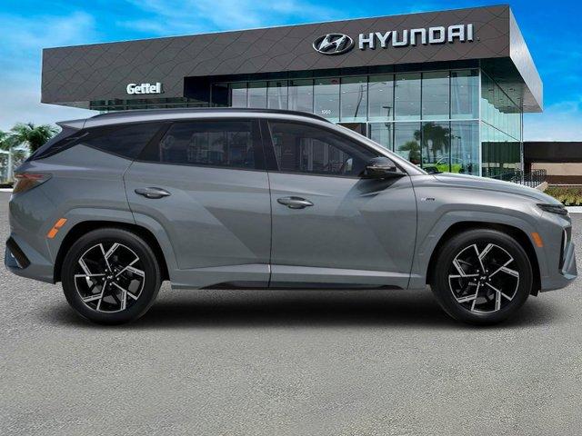 new 2025 Hyundai Tucson Hybrid car, priced at $39,180