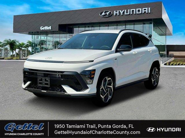 new 2025 Hyundai Kona car, priced at $32,009