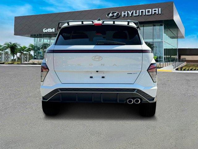 new 2025 Hyundai Kona car, priced at $32,009