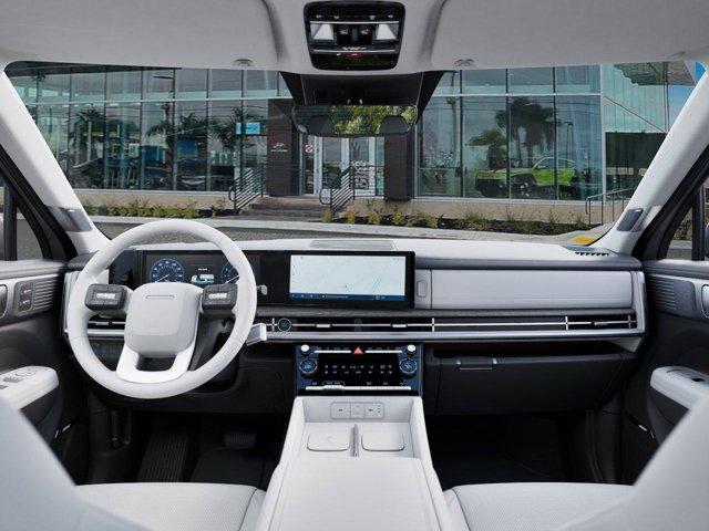 new 2025 Hyundai SANTA FE HEV car, priced at $45,075