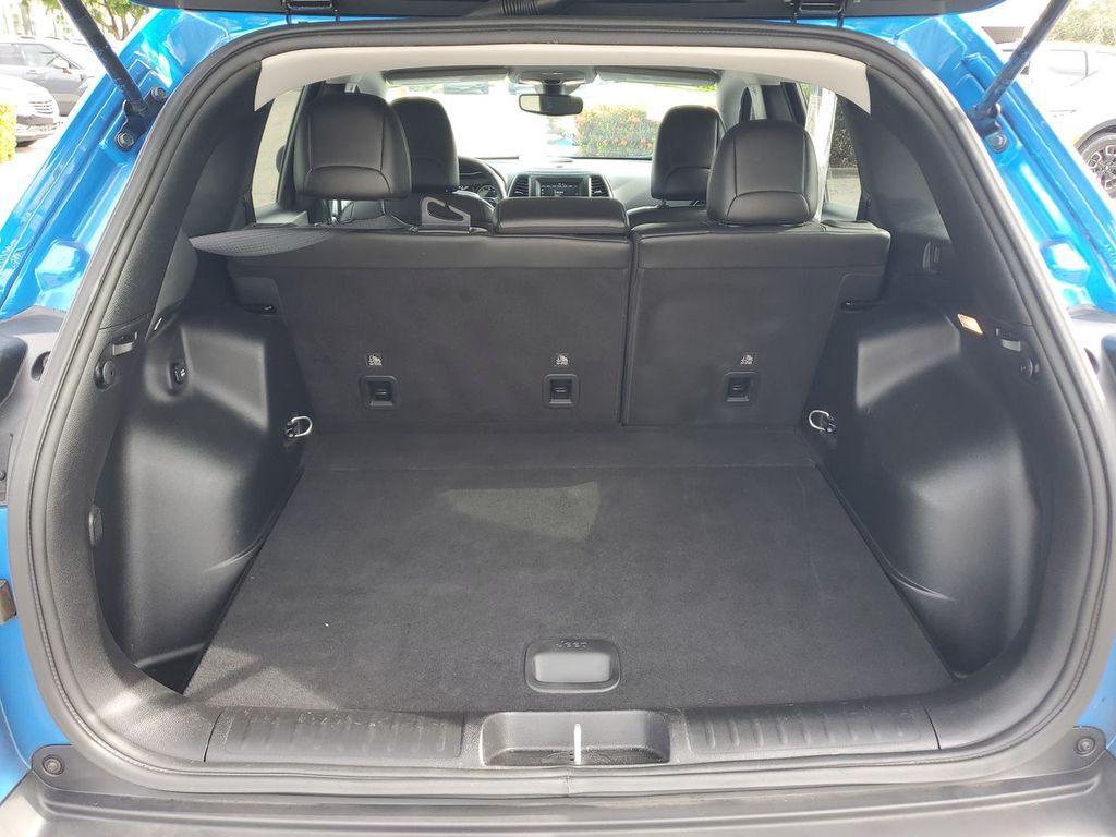 used 2021 Jeep Cherokee car, priced at $15,703