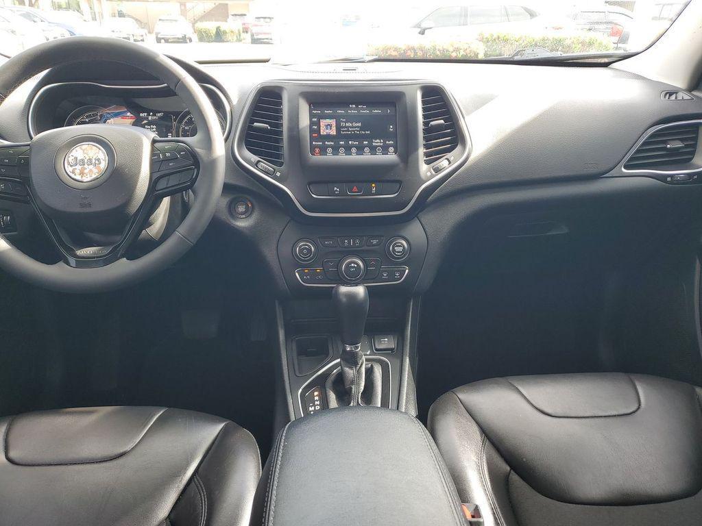 used 2021 Jeep Cherokee car, priced at $15,703