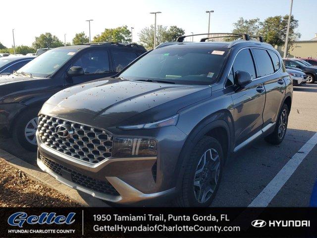 used 2022 Hyundai SANTA FE HEV car, priced at $23,499
