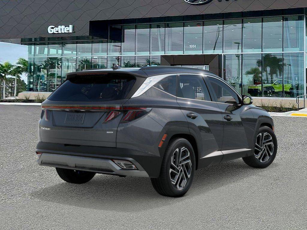 new 2025 Hyundai Tucson car, priced at $36,240