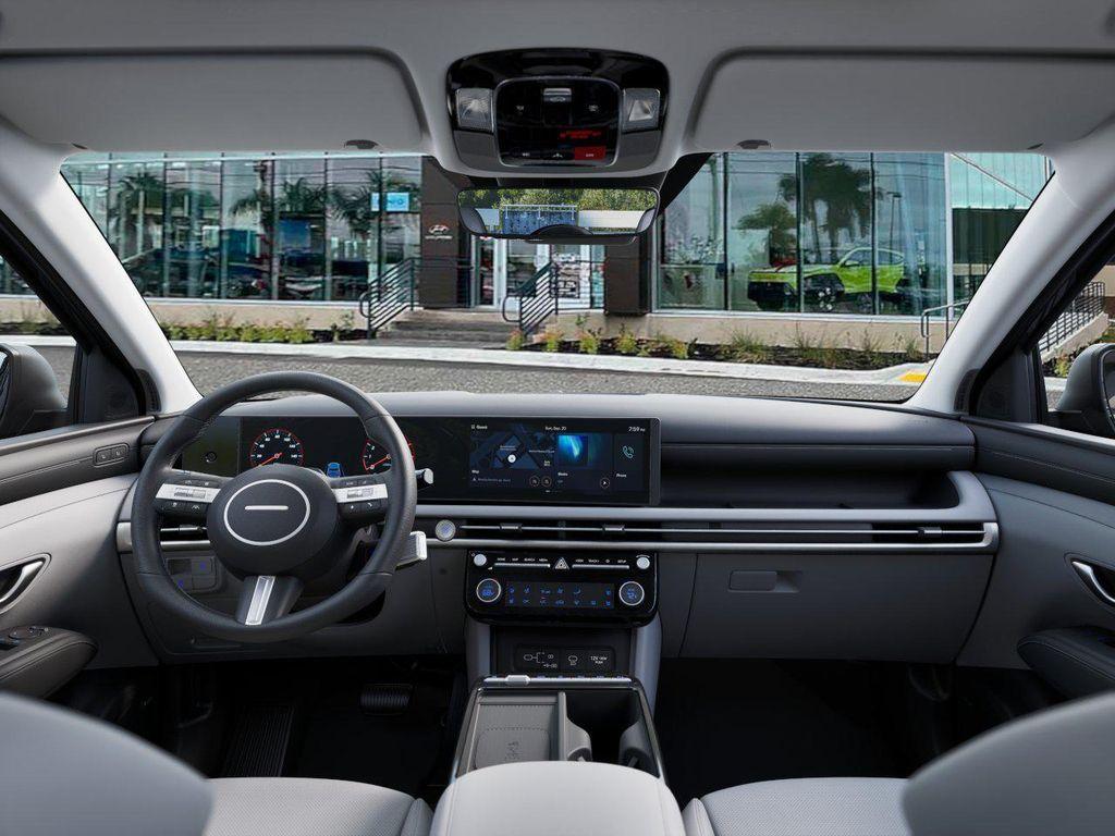 new 2025 Hyundai Tucson car, priced at $36,240