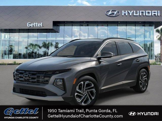new 2025 Hyundai Tucson car, priced at $40,720