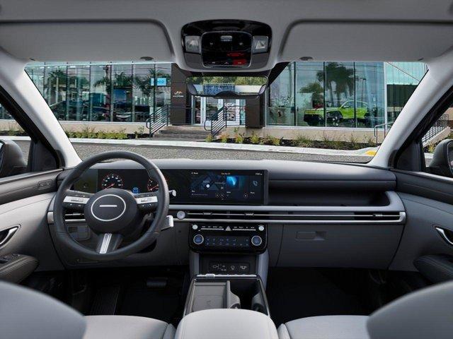 new 2025 Hyundai Tucson car, priced at $40,720