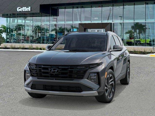 new 2025 Hyundai Tucson car, priced at $40,720