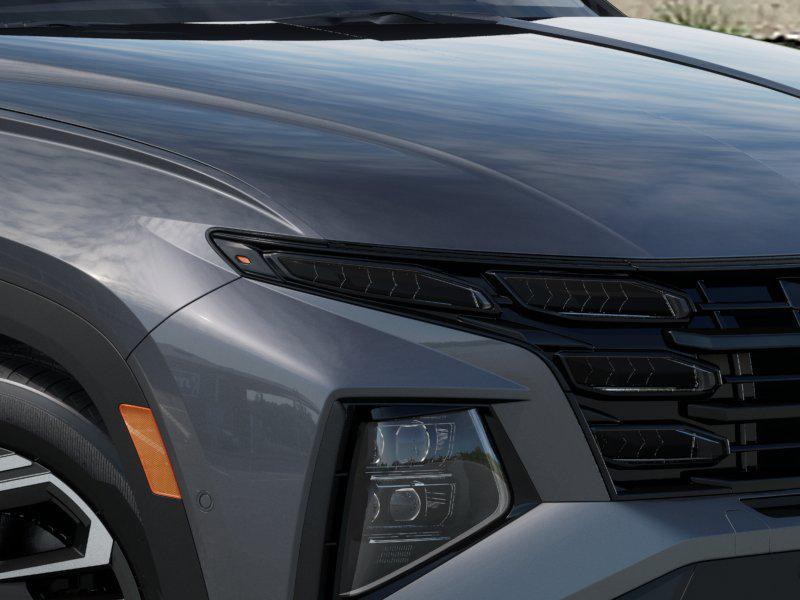 new 2025 Hyundai Tucson car, priced at $36,240