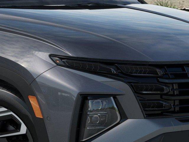 new 2025 Hyundai Tucson car, priced at $40,720
