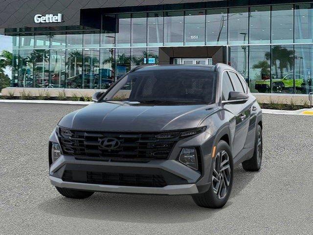 new 2025 Hyundai Tucson car, priced at $37,490