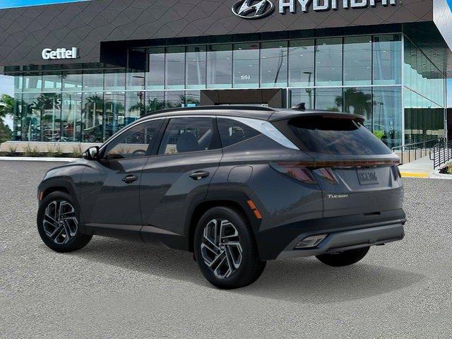 new 2025 Hyundai Tucson car, priced at $40,720