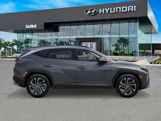 new 2025 Hyundai Tucson car, priced at $40,720