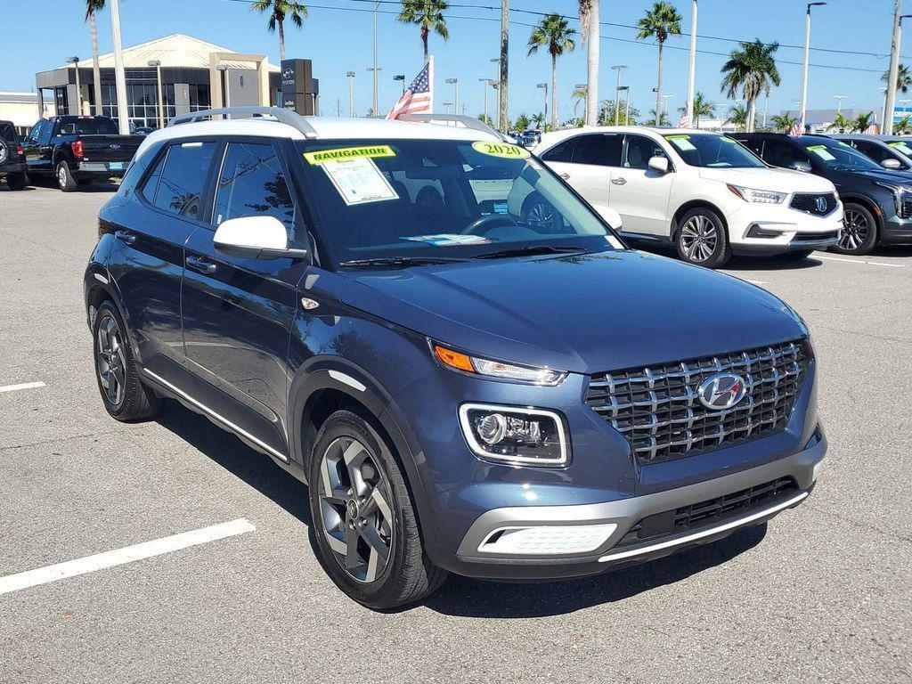 used 2020 Hyundai Venue car, priced at $15,490