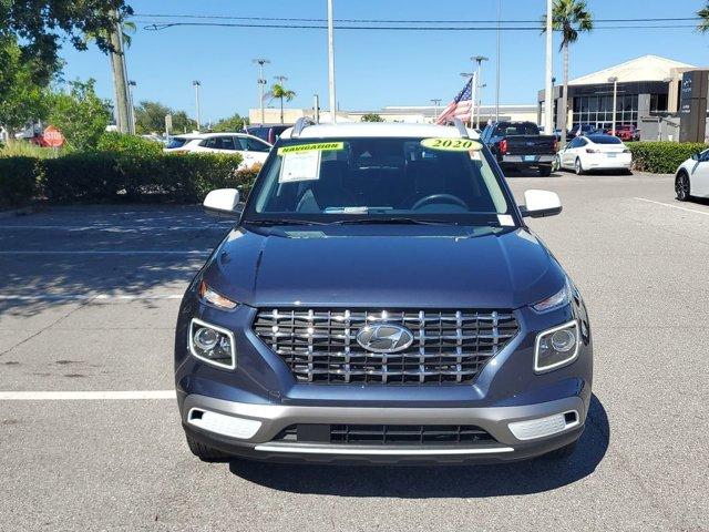 used 2020 Hyundai Venue car, priced at $17,457
