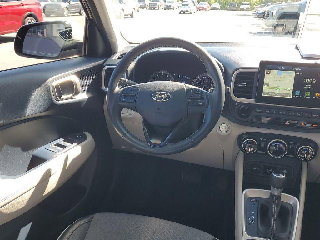 used 2020 Hyundai Venue car, priced at $15,490