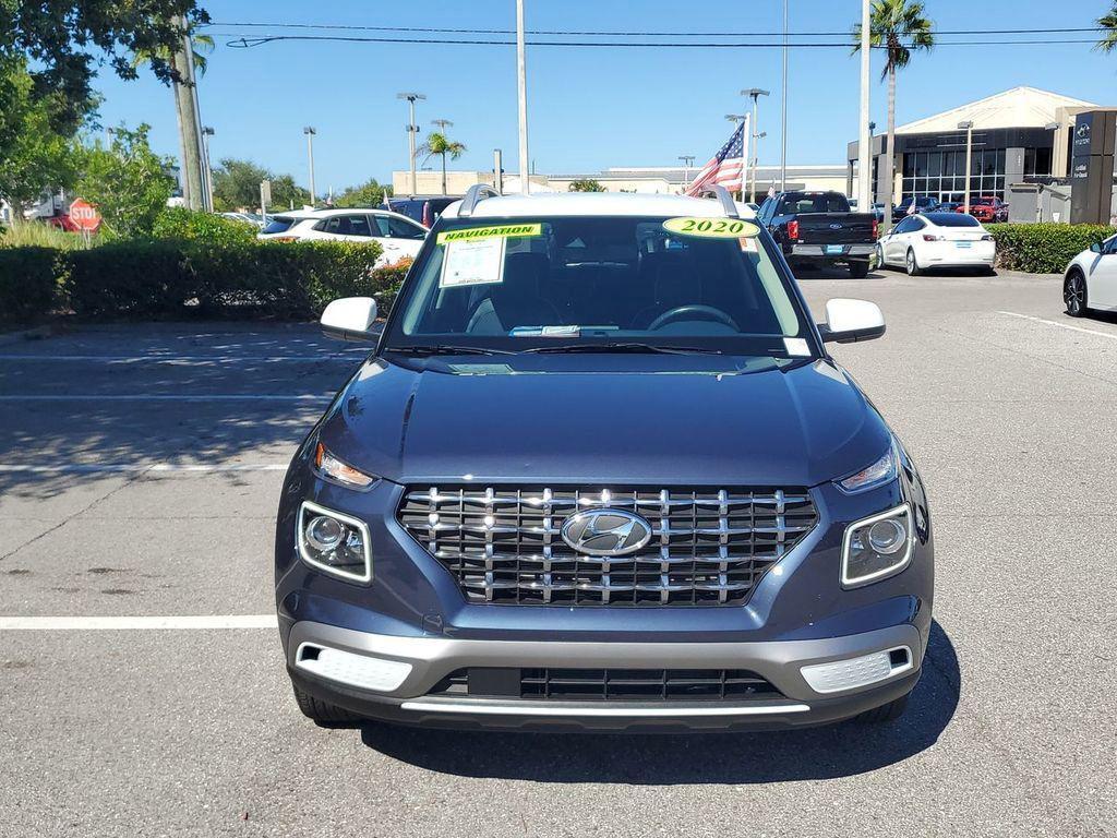 used 2020 Hyundai Venue car, priced at $15,490