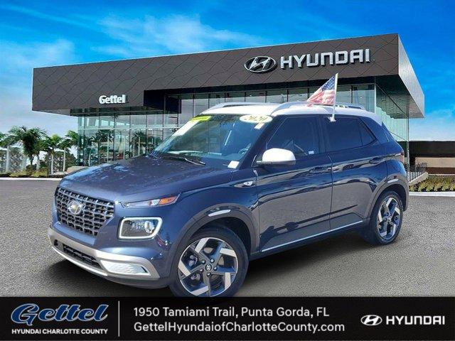 used 2020 Hyundai Venue car, priced at $17,457