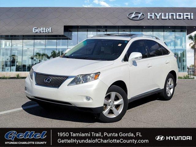 used 2010 Lexus RX 350 car, priced at $10,616