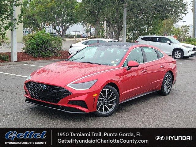 used 2020 Hyundai Sonata car, priced at $17,529