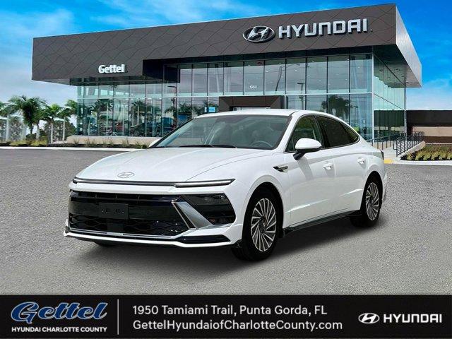 new 2024 Hyundai Sonata Hybrid car, priced at $28,995