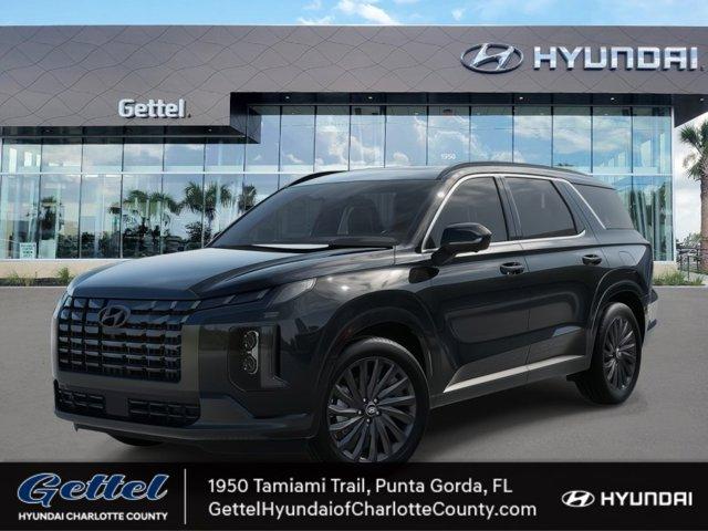 new 2025 Hyundai Palisade car, priced at $55,209