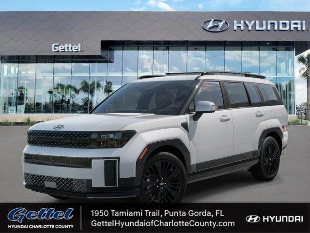 new 2026 Hyundai SANTA FE HEV car